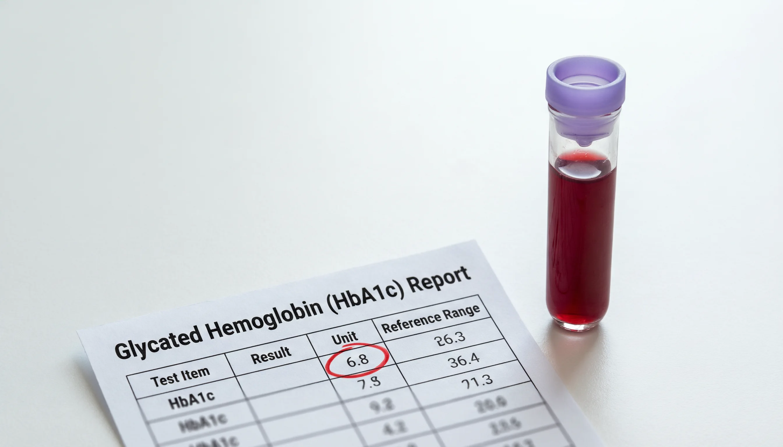 Анализ крови на HbA1c гликированный гемоглобин — главный показатель для допуска к имплантации при диабете